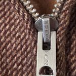 Woolrich Vintage 80's 90's  Brown Tweed Wool Blend Full Zip Jacket M USA Photo 5