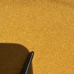 Byblos Italy 44 = US 10 gold/mustard midi skirt Photo 10