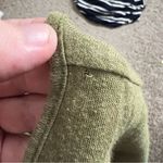 Free People FP Beach x Olive Green Megan Twisted Front Maxi Dress Size Small Photo 5