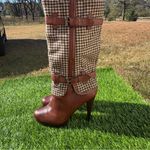 Cole Haan X Nike Air Kennedy Buckle Women’s Boots Size 7B Brown Photo 11