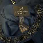 Adrianna Papell  Women’s NWT Formal Evening  Shirred Necklace Dress Size 6 Photo 10