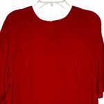 Vintage Christie‎ & Jill Red Top Size M Photo 1