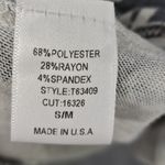 Oddi  Cheetah Animal Print Tunic Knit Top Womens Size S / M Oversized Boho Photo 4