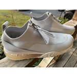 DKNY Sneakers Womens Slip On Zip Up Sock Style White Casual Shoes Size 8 Photo 8