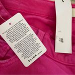 Slink Jeans Pink Curvy Stretch Longer length Bermuda Shorts womens plus 22 new Size 22W Photo 12