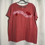 Crazy Shirts Hibiscus Dyed Pink Hawaii TShirt XXL Photo 0