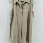 Athleta Tan Blouse Elegant and Versatile Photo 0