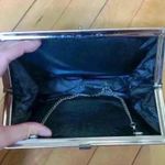 Vintage Silver Clutch Bag Photo 5