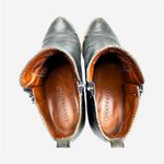 Lucky Brand Basel Ankle Bootie Black Leather 7.5 Photo 8