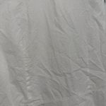 Solitaire White Eyelet Collared Button Sleeveless Tank Top Size Large Photo 7