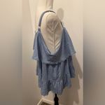 White Birch White‎ Birch Pullover Tank Top Denim Blue Size  2XL  NWT Photo 2
