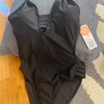 One Piece Women's Halter  Swimsuits Cutout Bathing Suit V Neck Strappy Monokini Photo 6