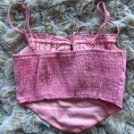 Princess Polly  pink corset bustier tank top Photo 1
