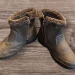 Khombu  Women's Addison All-Weather Boots Dark Black/Grey Size 9 Photo 2