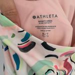 Athleta Floral Infinity Dress XL Tall Pink Performance Pilates Yoga Athleisure Photo 7