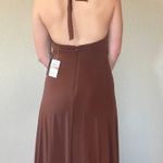 BCBGMAXAZRIA BCBG Brown Sugar Dress Photo 5