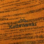 Kathmandu Atica200 Womens Small Orange Full Zip Knit Jacket Winter Photo 6