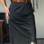 Vintage Silk Slip Skirt Photo 0