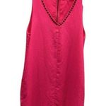 Sparkle & Fade  medium pink sleeveless dress w studs party, cocktail Photo 0