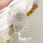 Farm Rio  Tropical Fair Linen Mini Dress Anthropologie Size Small S Photo 4