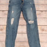 Revice Denim Revice distressed fringed jeans size 26 Photo 0