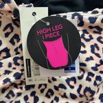 No Boundaries Last chance…Animal Print Swimsuit Leopard One Piece S Small New Photo 3