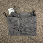 Forever 21  grey tube top Photo 1