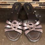 Cole Haan Cole‎ Haan leather sandals with kitten heels women’s size 8.5 Photo 3