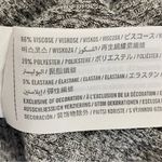 Hollister Gray Must Have Notch Neck Ribbed Flowy Long Sleeve Shirt Size XS Photo 6