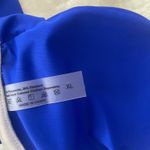 SheIn Blue Bathing Suit Top Photo 2