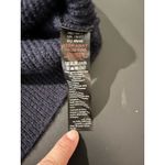 Avenue  Women's Plus Size 18 Blue Turtleneck Pom Pom Sweater Pullover Fall Winter Photo 5