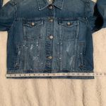 Madewell Boxy-Crop Jean Jacket Photo 15