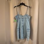 Tinseltown Women’s NWT Tinsel Town Light Blue Denim Dress Photo 2