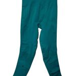 Lululemon In The Flow Seamless Leggings Women’s Size 4 Teal Yoga Stretch Photo 3