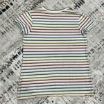 Marine layer  • rainbow stripe short sleeve tee Photo 3
