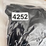 Jessica Howard  Maxi Skirt 14 Black Velvet Mesh Flared Hem Whimsigoth Gothic Photo 7