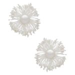 8 Other Reasons  Pearl Detail Earring in White Womens Jewelry Photo 0