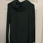 Cyrus Green Cowl Neck Long Sleeve Sweater Size L Photo 0