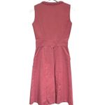 Vintage Jonathan Logan Sleeveless Button Down Dress Pink Sz 9/10 Retro Cottage Photo 7