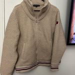 Tommy Hilfiger Beige Sherpa Jacket Photo 0