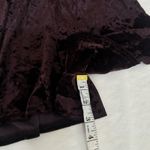 American Eagle  Romper Small Velvet Y2k 90's Festival Gothic Punk Rock Whimsigoth Photo 15