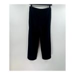JUST FEMALE Amber Black Wide Leg High Rise Split Hem Pant Size Extra Small Photo 6