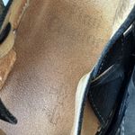 Finn Comfort Women's Size 42 Motomachi Black Suede Slingback Sandal Buckle $138 Photo 4