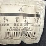 Jordan Air 1 Retro Mid GS ‘Black Gym Red’ Photo 6
