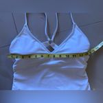 Shade & Shore 🔻NWT  white one piece swimsuit size 8/10 high leg cheeky Photo 9