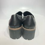 Blondo  Dulce waterproof lug sole loafers black‎ leather size 8.5 Photo 4
