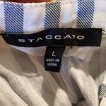 Staccato  3/4th Pearl Button Down Flare Dress Size Large Photo 4