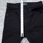Abercrombie & Fitch Abercrombie 2 26 Short Ultra High Rise Super Skinny Jeans Black Distressed Photo 9
