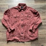 ZARA  Oversized Pink Corduroy Jacket XS Photo 2