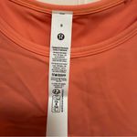 Lululemon Nulux Racerback Cropped Run Tank CRLK Size 8 Photo 3